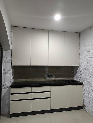 Кухонные гарнитуры: Кухонный гарнитур, Новый, цвет - Белый, Бесплатная доставка at lalafo.kg — 22 Кухонные гарнитуры: Кухонный гарнитур, Новый, цвет - Белый, Бесплатная доставка — 22