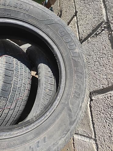 225 65 15: Шины 225 / 60 / R 17, Всесезонная, Б/у, Комплект, Легковые, GoodYear — 2