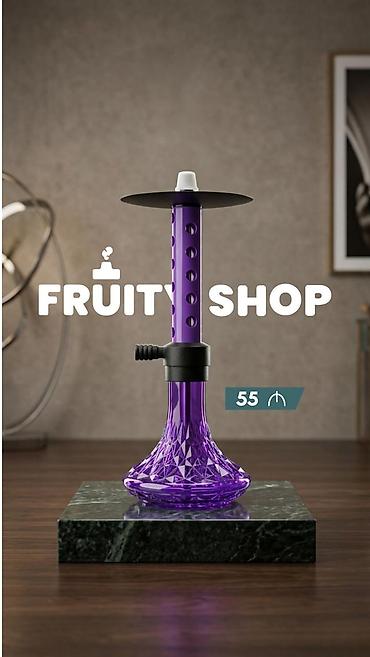 yun corab: Məhsul: Fruity Shop qəlyanları - Rənglər: bənövşəyi, göy, yaşıl, ağ - — 1