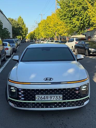 Hyundai: Hyundai Grandeur: 2023 г., 3.5 л, Автомат, Газ, Седан — 4