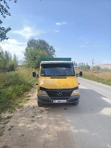 мото бокс: Легкий грузовик, Mercedes-Benz, Дубль, 2 т, Новый — 1