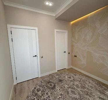 эко сити: 2 комнаты, 43 м², Средний Джал Элитка, 10 этаж, Дизайнерский ремонт — 7