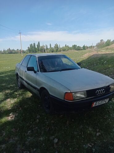 Audi: Audi 80: 1989 г., 1.8 л, Механика, Газ