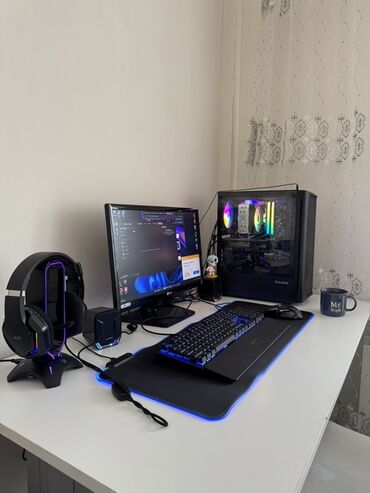 Masaüstü kompüterlər və iş stansiyaları: Tam oyun və iş üçün yığılmış masaüstü kompüter seti Tel no 050 505 60 — 7