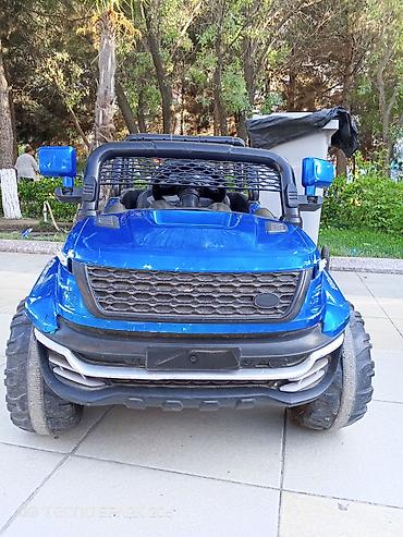 balaca uşaq maşınları: Uşaq üçün elektrikli maşın – SUV tipli model (qara rəng) - 1 yerlik — 9