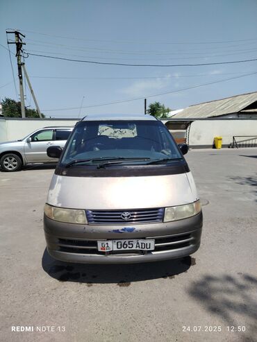 шина 16r: Toyota Estima: 1994 г., 2.2 л, Автомат, Дизель, Минивэн