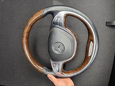 Бампер и комплектующие: Бампер Mercedes-Benz, Б/у, Оригинал — 11