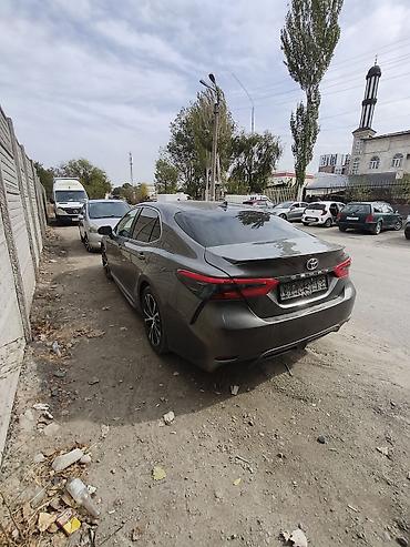 Продажа авто: Toyota Camry: 2019 г., 2.5 л, Автомат, Бензин, Седан — 4