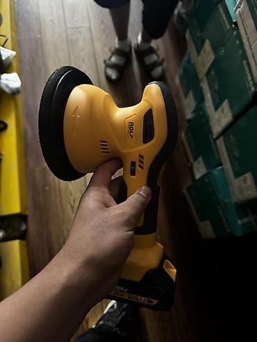 полировщик авто: Аккумуляторная полировальная машина (Cordless Polisher) — 5