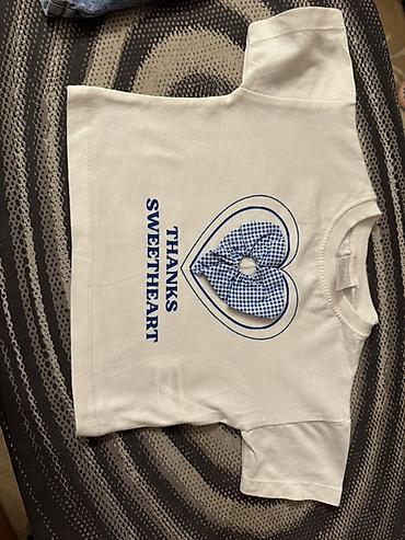 masal kids: Uşaq köynəyi – ZARA - Brend: ZARA - Model: qısaqoll T‑shirt - Rəng — 1