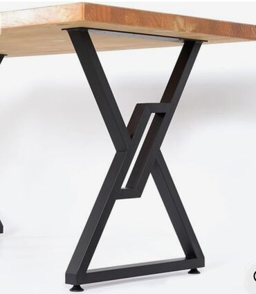 Masalar: Masa üçün metal ayaq dəstləri – modern dizaynlar - Material: qalın — 10