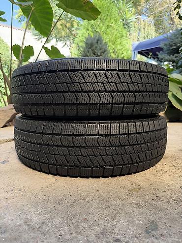 112 5: Шины 175 / 70 / R 14, Зима, Б/у, Пара, Легковые, Япония, Bridgestone — 1