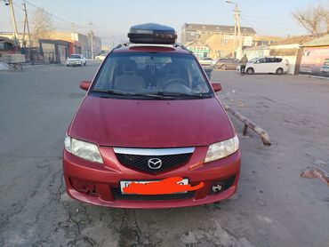 машина покупка: Mazda PREMACY: 2001 г., 2 л, Механика, Бензин, Универсал