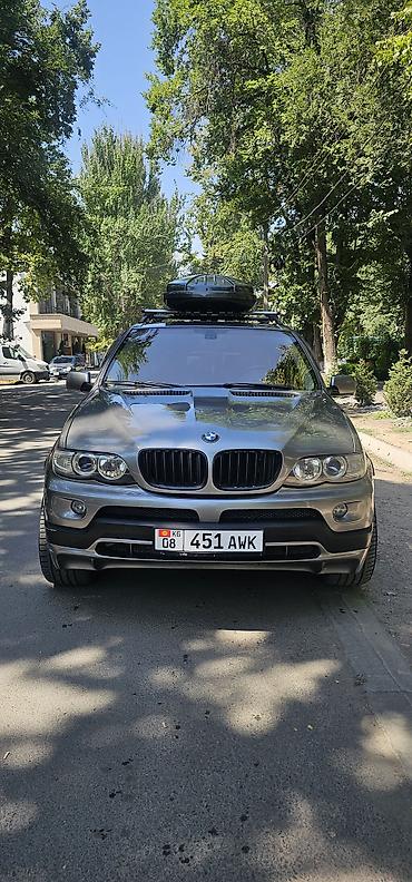 BMW: BMW X5: 2004 г., 4.4 л, Автомат, Бензин, Кроссовер — 17