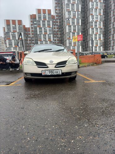 ниссан машина: Nissan Primera: 2002 г., 2.5 л, Вариатор, Бензин, Седан