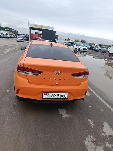 Продажа авто: Hyundai Sonata: 2018 г., 2 л, Газ, Седан — 3