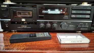 Усилители и приемники: Продам б/у кассетную деку AKAI GX - 65 MK || made in japan, 3х -