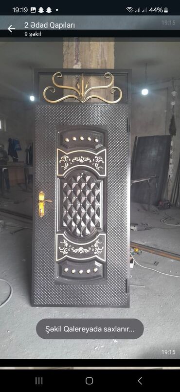 Giriş qapıları: Yeni Giriş qapısı Zamok və çərçivə ilə, Zəmanətli, Ödənişli quraşdırma, Ödənişli çatdırılma, Rayonlara çatdırılma — 4