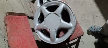 Диски: Литые Диски R 14 Volkswagen, Комплект, отверстий - 4, Б/у