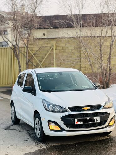 Chevrolet: Chevrolet Spark: 2020 г., 1 л, Автомат, Бензин, Хэтчбэк