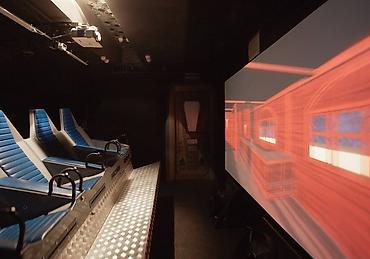 Готовый бизнес: Аттракцион 5D-кино/мультисенсорный симулятор, 4 места - Посадочная — 2