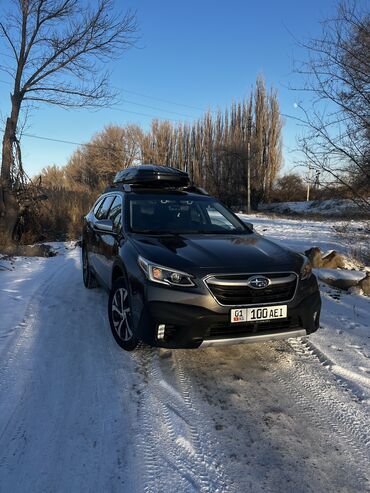 Subaru: Subaru Outback: 2020 г., 2.5 л, Вариатор, Бензин, Кроссовер