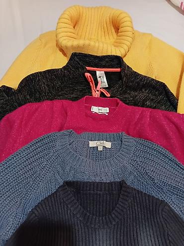 zimske jakne muske north face: Lot toplih zimskih džempera – različiti modeli i boje s do m moze - — 2