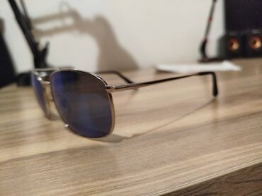 женские полосатые шарфы: Солнцезащитные очки очки, Ray-Ban, Унисекс, Прямоугольные, Линзы поляризованные, Б/у