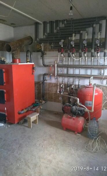 Отопление: Теплый пол, Обслуживание отопительного оборудования, Установка котлов Гарантия Больше 6 лет опыта — 10