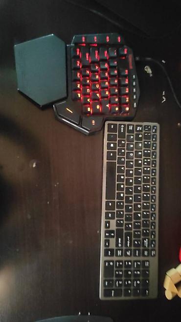 klavyatura komputer: Redragon K585 RGB oyun Mexanik klaviatura, tazasindan hec bir fargi — 4