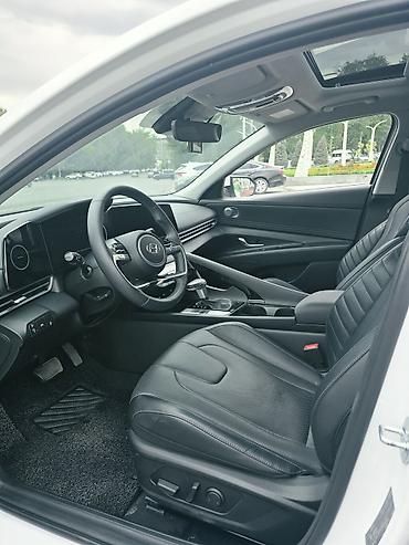 elantra 2024: Hyundai Avante: 2023 г., 1.6 л, Автомат, Бензин, Седан — 8