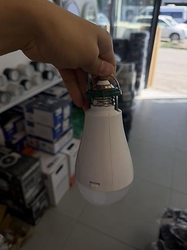 bulb: Продаётся аварийная светодиодная лампа с аккумулятором. Эта лампа — 4