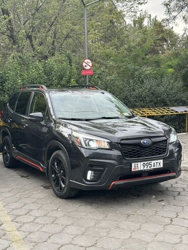 аутлендер оутлендер аиртрек айртрек: Subaru Forester: 2019 г., 2.5 л, Робот, Бензин, Внедорожник