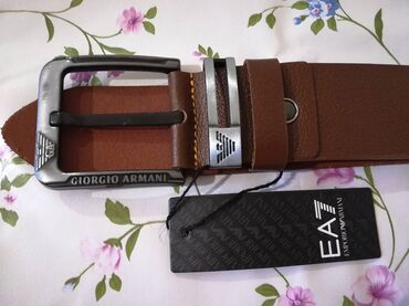 set sminke u koferu: Male, Emporio Armani, Material: Leather