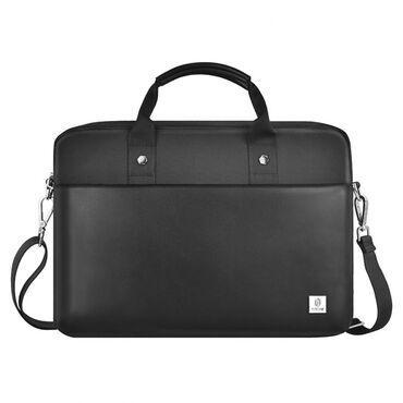 Чехлы и сумки для ноутбуков: Сумка Wiwu Hali Laptop Bag 15.6дд Арт.3473 Мультифункциональная
