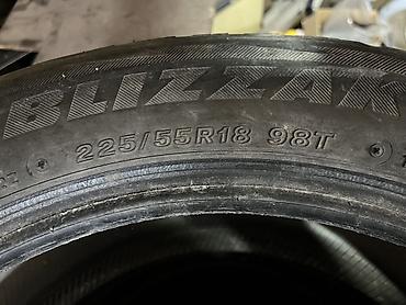 дюбель кабина: Шины. Размер: 225/55 R18 Комплект — 2