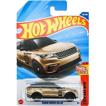Модели автомобилей: Набор коллекционных моделей Hot Wheels (в блистерах), масштаб 1:64 — 8