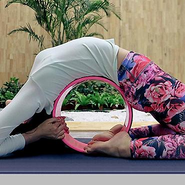 Спорт и отдых: №: 17494 Məhsulun adı: Yoqa üçün təkər masaj funksiyası ilə Brend: No — 1