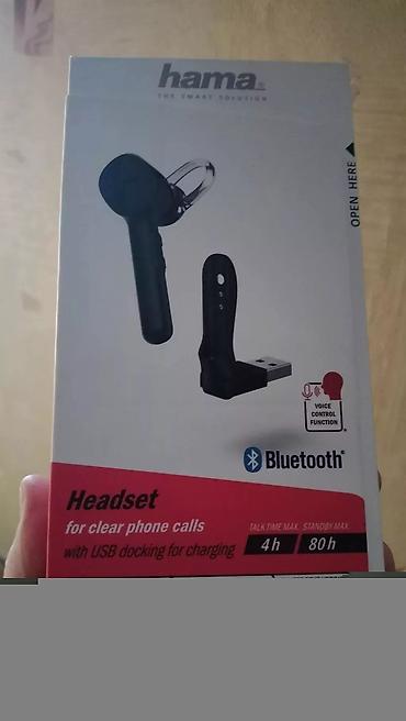 baseus w7: Hama/ENCOK (Baseus A05) Bluetooth mono qulaqlıq - Telefon zəngləri — 1