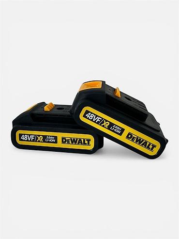 dewalt drel: №: 4092 Məhsulun adı: Akkumulyatorlu drel 48VF 2 Brend: No Brand — 1