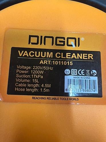 мини пылесос: Промышленный пылесос DINGQI Vacuum Cleaner (ART: 1011015) - — 2
