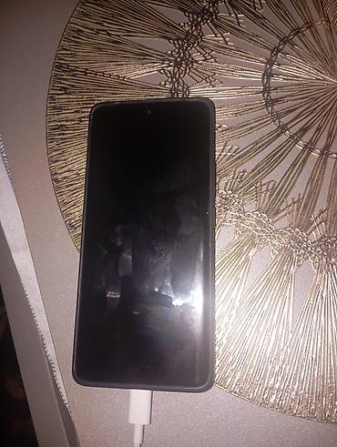 oyun telefonları ucuz: Poco M8, 256 GB, rəng - Qara, Barmaq izi — 3