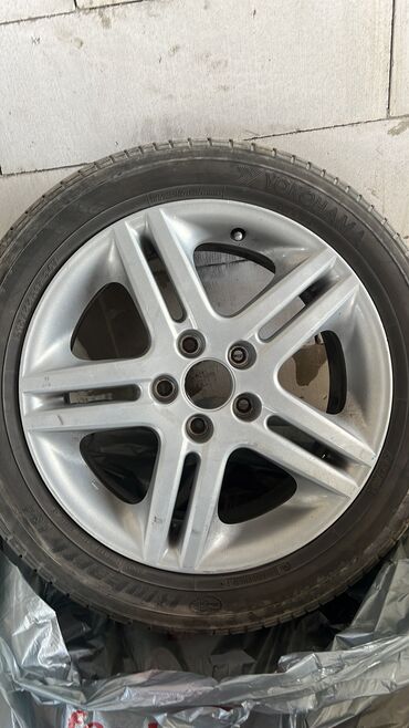 кольца на диски: Дисктер R 17 Honda, Комплект, тешиктери - 5, Колдонулган