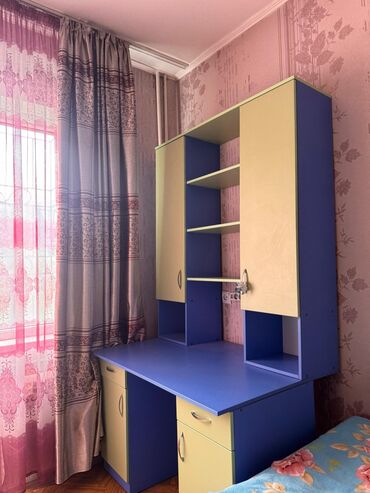 Спальные гарнитуры: ПРОДАЮ Мебель спальный гарнитур 60000 сом детский гарнитур 30000 сом — 10