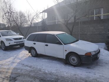 Mitsubishi: Mitsubishi Lancer: 2000 г., 1.3 л, Автомат, Бензин, Универсал