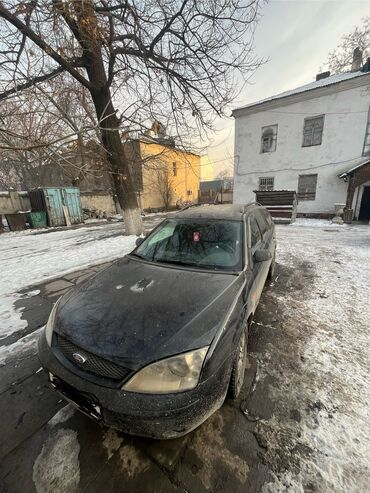 Ford: Ford Mondeo: 2003 г., 2 л, Механика, Дизель, Универсал