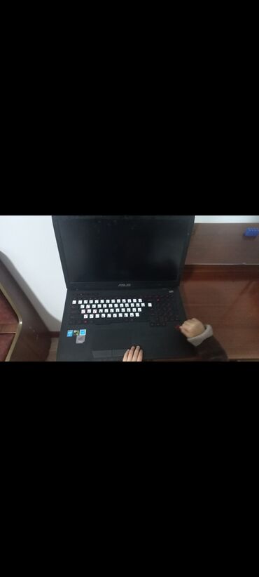 arsenal computers: Ноутбук, Asus, 32 ГБ ОЭТ, Intel Core i7, 17.3 ", Колдонулган, Оюндар үчүн, эс тутум SSD