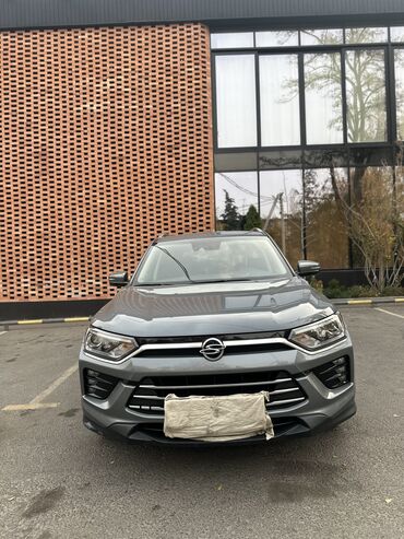 Ssangyong: Ssangyong Korando: 2020 г., 1.6 л, Автомат, Дизель, Кроссовер at lalafo.kg — 1 Ssangyong: Ssangyong Korando: 2020 г., 1.6 л, Автомат, Дизель, Кроссовер — 1