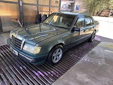 key maker: Mercedes-Benz W124: 1987 г., Седан — 4