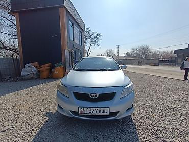 авто ярис: Toyota Corolla: 2007 г., 1.6 л, Робот, Бензин, Седан — 10
